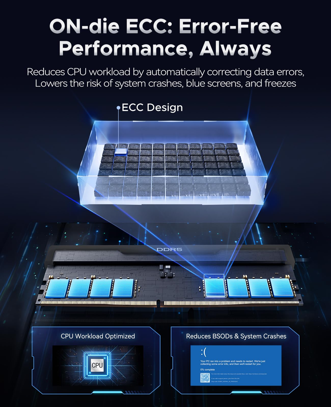 Amazon.co.jp: ORICO Raceline Champion DDR5 32GB(16GB×2) 6000MHz